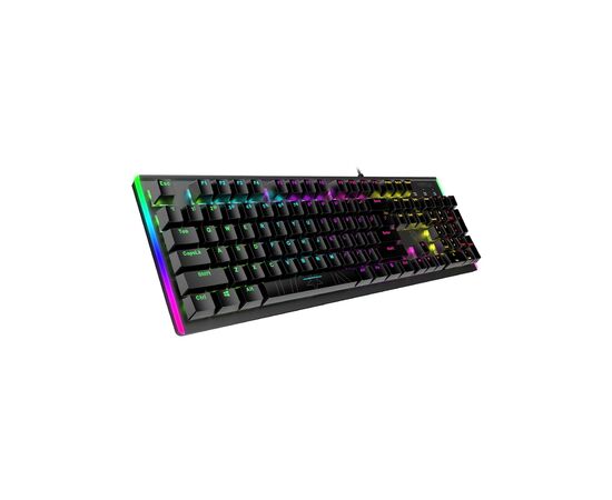 Клавіатура Vertux Comando USB Black (comando.black)