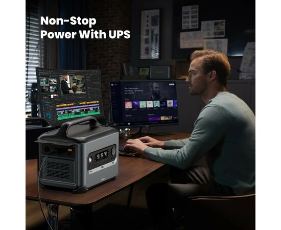 Зарядная станция Ugreen PowerRoam 600 (GS600), изображение 11 Зарядная станция Ugreen PowerRoam 600 (GS600), изображение 11