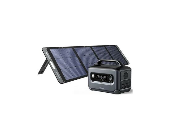 Зарядная станция Ugreen PowerRoam 600 (GS600), изображение 2 Зарядная станция Ugreen PowerRoam 600 (GS600), изображение 2