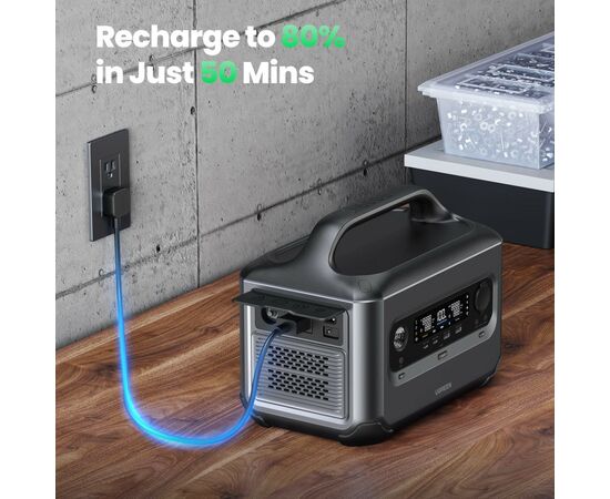 Зарядная станция Ugreen PowerRoam 600 (GS600), изображение 4 Зарядная станция Ugreen PowerRoam 600 (GS600), изображение 4