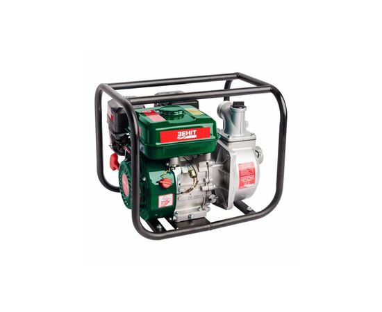 Мотопомпа Зеніт бензинова ЗМП-50 v2.0 (853425)