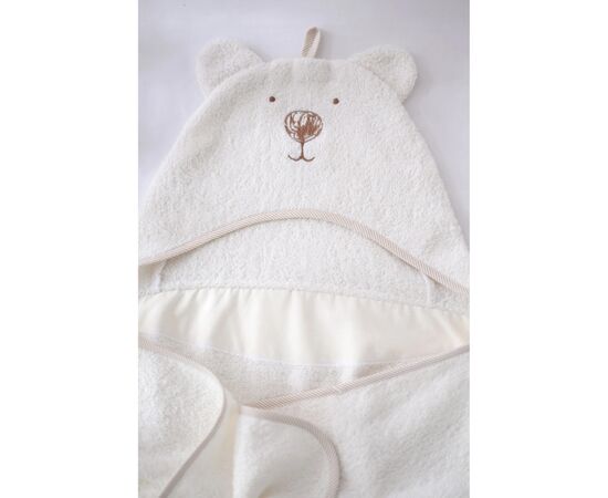 Пеленки для младенцев Верес Пеленка для купания Baby Veres "Bear milk" 80*120 (190.03-1), изображение 3 Пеленки для младенцев Верес Пеленка для купания Baby Veres "Bear milk" 80*120 (190.03-1), изображение 3