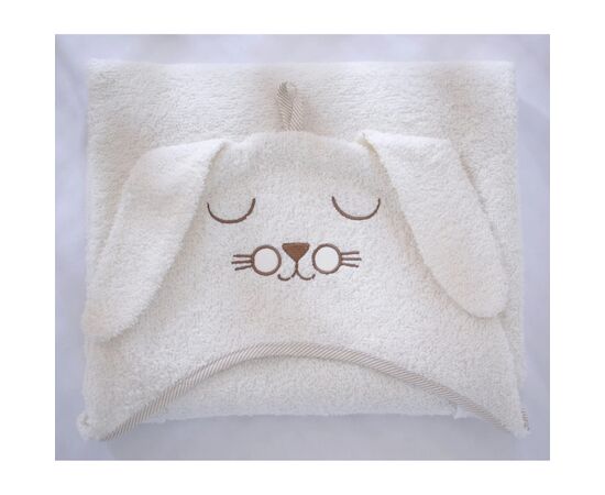 Пеленки для младенцев Верес Пеленка для купания Baby Veres "Bunny milk" 80*120 (190.07-1), изображение 3 Пеленки для младенцев Верес Пеленка для купания Baby Veres "Bunny milk" 80*120 (190.07-1), изображение 3