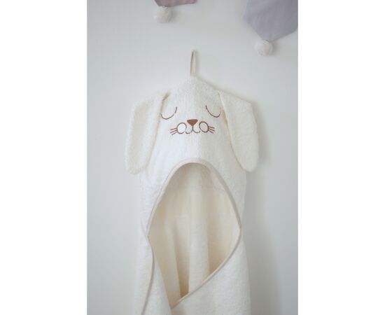 Пеленки для младенцев Верес Пеленка для купания Baby Veres "Bunny milk" 80*120 (190.07-1), изображение 4 Пеленки для младенцев Верес Пеленка для купания Baby Veres "Bunny milk" 80*120 (190.07-1), изображение 4