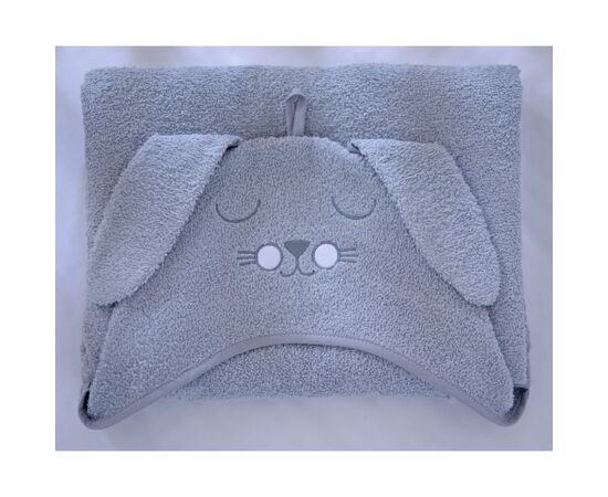 Пеленки для младенцев Верес Пеленка для купания Baby Veres "Bunny" 80*120 (190.07), изображение 2 Пеленки для младенцев Верес Пеленка для купания Baby Veres "Bunny" 80*120 (190.07), изображение 2