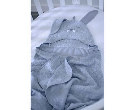 Пеленки для младенцев Верес Пеленка для купания Baby Veres "Bunny" 80*120 (190.07), изображение 3 Пеленки для младенцев Верес Пеленка для купания Baby Veres "Bunny" 80*120 (190.07), изображение 3