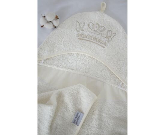 Пеленки для младенцев Верес Пеленка для купания Baby Veres "Corona milk" 80*120 (190.08), изображение 2 Пеленки для младенцев Верес Пеленка для купания Baby Veres "Corona milk" 80*120 (190.08), изображение 2