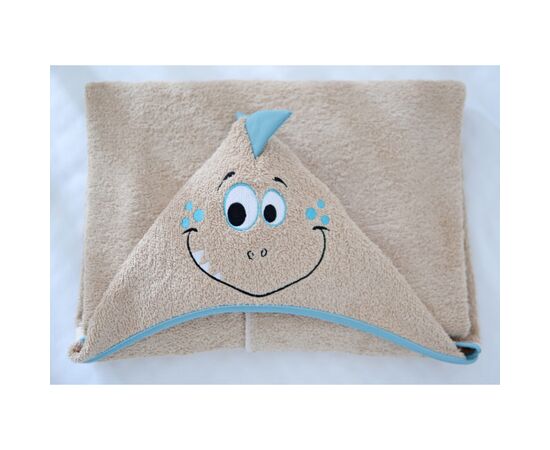 Пеленки для младенцев Верес Пеленка для купания Baby Veres "Dino beige" 80*120 (190.01), изображение 2 Пеленки для младенцев Верес Пеленка для купания Baby Veres "Dino beige" 80*120 (190.01), изображение 2