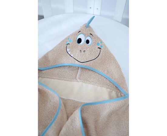 Пеленки для младенцев Верес Пеленка для купания Baby Veres "Dino beige" 80*120 (190.01), изображение 3 Пеленки для младенцев Верес Пеленка для купания Baby Veres "Dino beige" 80*120 (190.01), изображение 3