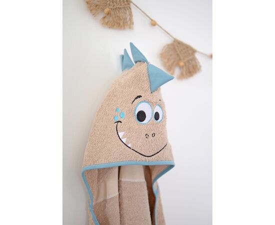 Пеленки для младенцев Верес Пеленка для купания Baby Veres "Dino beige" 80*120 (190.01), изображение 4 Пеленки для младенцев Верес Пеленка для купания Baby Veres "Dino beige" 80*120 (190.01), изображение 4