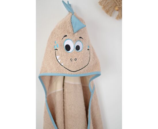 Пеленки для младенцев Верес Пеленка для купания Baby Veres "Dino beige" 80*120 (190.01), изображение 5 Пеленки для младенцев Верес Пеленка для купания Baby Veres "Dino beige" 80*120 (190.01), изображение 5