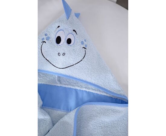 Пеленки для младенцев Верес Пеленка для купания Baby Veres "Dino blue" 80*120 (190.01-1), изображение 3