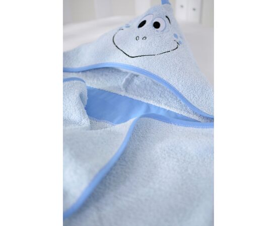 Пеленки для младенцев Верес Пеленка для купания Baby Veres "Dino blue" 80*120 (190.01-1), изображение 4
