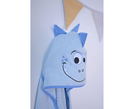 Пеленки для младенцев Верес Пеленка для купания Baby Veres "Dino blue" 80*120 (190.01-1), изображение 5