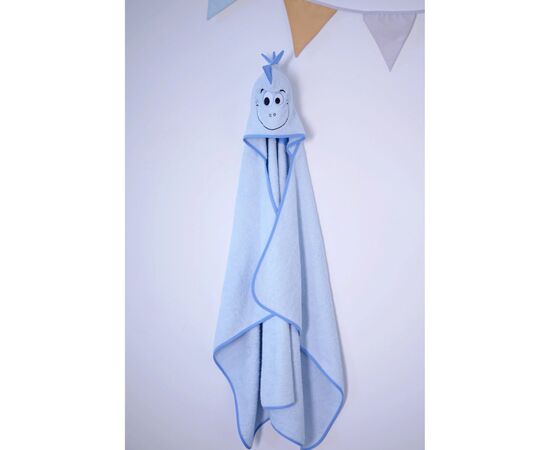 Пеленки для младенцев Верес Пеленка для купания Baby Veres "Dino blue" 80*120 (190.01-1), изображение 6