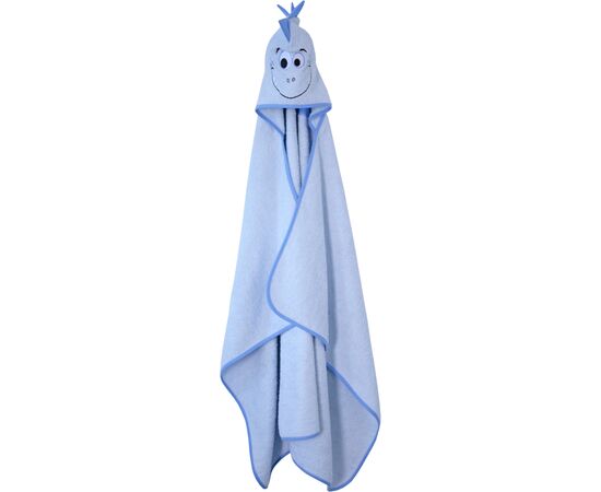 Пелюшки для малюків Верес Пелюшка для купання Baby Veres "Dino blue" 80*120 (190.01-1)