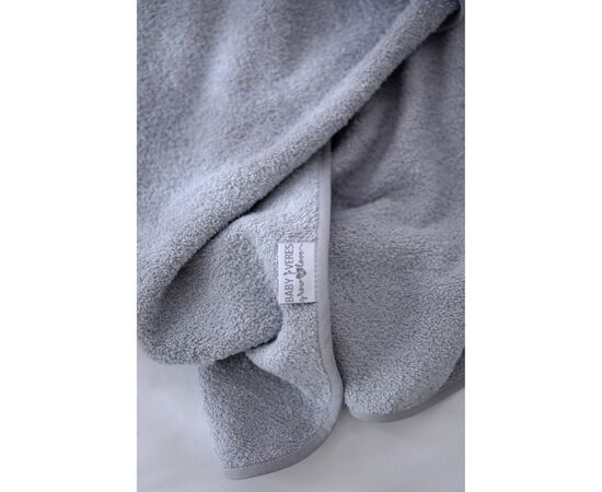 Пеленки для младенцев Верес Пеленка для купания Baby Veres "Hippo" 80*120 (190.06), изображение 3 Пеленки для младенцев Верес Пеленка для купания Baby Veres "Hippo" 80*120 (190.06), изображение 3