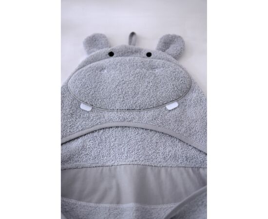 Пеленки для младенцев Верес Пеленка для купания Baby Veres "Hippo" 80*120 (190.06), изображение 4 Пеленки для младенцев Верес Пеленка для купания Baby Veres "Hippo" 80*120 (190.06), изображение 4