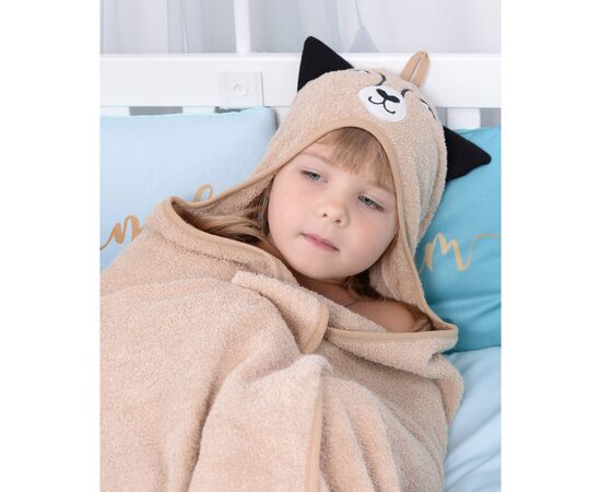 Пеленки для младенцев Верес Пеленка для купания Baby Veres "Leo" 80*120 (190.02), изображение 5 Пеленки для младенцев Верес Пеленка для купания Baby Veres "Leo" 80*120 (190.02), изображение 5