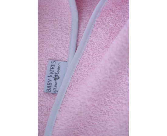 Пелюшки для малюків Верес Пелюшка для купання Baby Veres "Princess pink" 80*120 (190.55), зображення 3 Пелюшки для малюків Верес Пелюшка для купання Baby Veres "Princess pink" 80*120 (190.55), зображення 3