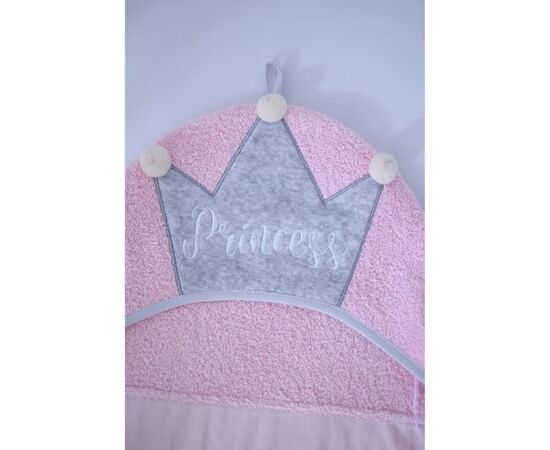 Пелюшки для малюків Верес Пелюшка для купання Baby Veres "Princess pink" 80*120 (190.55), зображення 5 Пелюшки для малюків Верес Пелюшка для купання Baby Veres "Princess pink" 80*120 (190.55), зображення 5