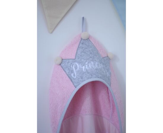 Пелюшки для малюків Верес Пелюшка для купання Baby Veres "Princess pink" 80*120 (190.55), зображення 6 Пелюшки для малюків Верес Пелюшка для купання Baby Veres "Princess pink" 80*120 (190.55), зображення 6