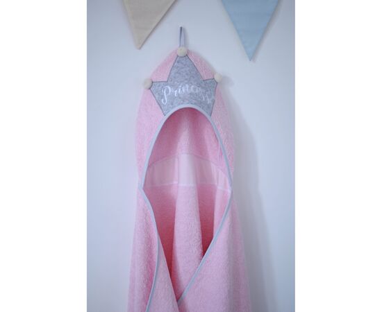 Пелюшки для малюків Верес Пелюшка для купання Baby Veres "Princess pink" 80*120 (190.55), зображення 7 Пелюшки для малюків Верес Пелюшка для купання Baby Veres "Princess pink" 80*120 (190.55), зображення 7