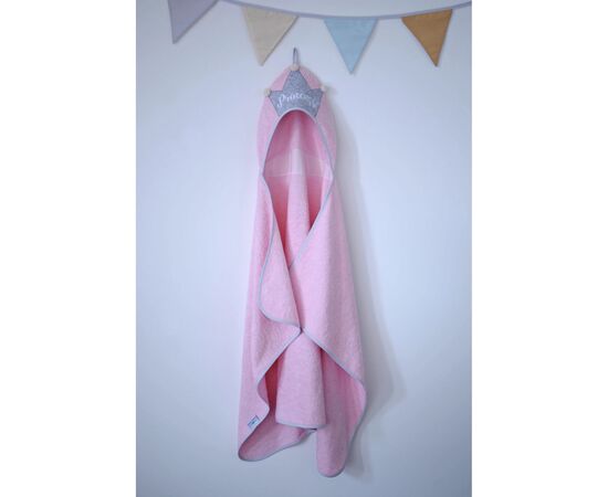 Пелюшки для малюків Верес Пелюшка для купання Baby Veres "Princess pink" 80*120 (190.55), зображення 8 Пелюшки для малюків Верес Пелюшка для купання Baby Veres "Princess pink" 80*120 (190.55), зображення 8