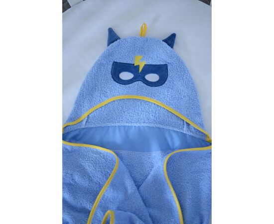 Пеленки для младенцев Верес Пеленка для купания Baby Veres "Super hero" 80*120 (190.53), изображение 3 Пеленки для младенцев Верес Пеленка для купания Baby Veres "Super hero" 80*120 (190.53), изображение 3