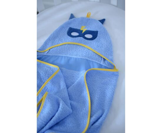 Пеленки для младенцев Верес Пеленка для купания Baby Veres "Super hero" 80*120 (190.53), изображение 4 Пеленки для младенцев Верес Пеленка для купания Baby Veres "Super hero" 80*120 (190.53), изображение 4