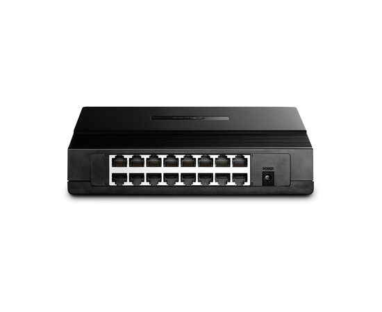 Коммутатор сетевой TP-Link TL-SF1016D, изображение 2 Коммутатор сетевой TP-Link TL-SF1016D, изображение 2