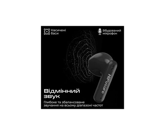Наушники HIFuture ColorBuds2 Black (colorbuds2.black), изображение 2 Наушники HIFuture ColorBuds2 Black (colorbuds2.black), изображение 2