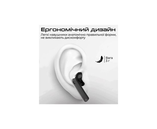 Наушники HIFuture ColorBuds2 Black (colorbuds2.black), изображение 4 Наушники HIFuture ColorBuds2 Black (colorbuds2.black), изображение 4