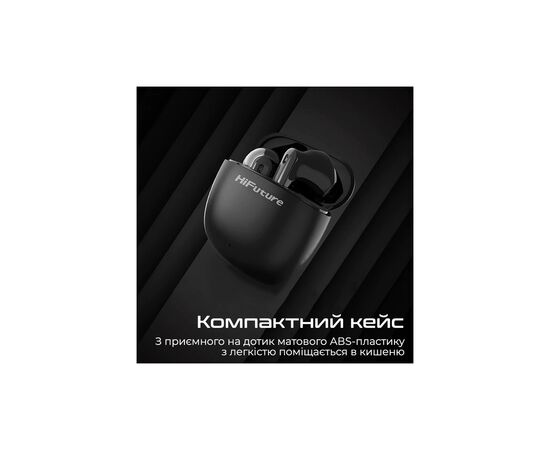 Наушники HIFuture ColorBuds2 Black (colorbuds2.black), изображение 6 Наушники HIFuture ColorBuds2 Black (colorbuds2.black), изображение 6