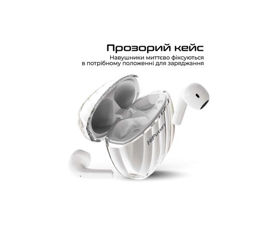 Наушники HIFuture FlyBuds3 White (flybuds3.white), изображение 2 Наушники HIFuture FlyBuds3 White (flybuds3.white), изображение 2