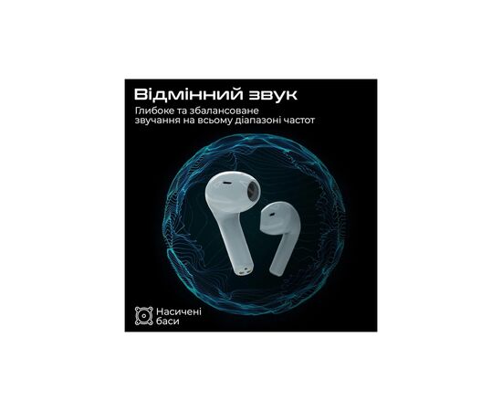 Наушники HIFuture FlyBuds3 White (flybuds3.white), изображение 3 Наушники HIFuture FlyBuds3 White (flybuds3.white), изображение 3