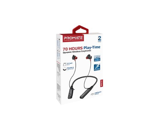 Наушники Promate Blend Black (blend.black), изображение 2 Наушники Promate Blend Black (blend.black), изображение 2