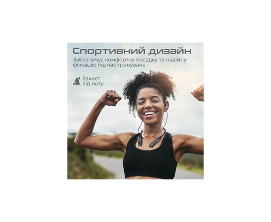 Наушники Promate Blend Black (blend.black), изображение 3 Наушники Promate Blend Black (blend.black), изображение 3