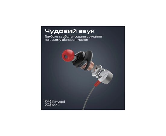 Наушники Promate Blend Black (blend.black), изображение 5 Наушники Promate Blend Black (blend.black), изображение 5