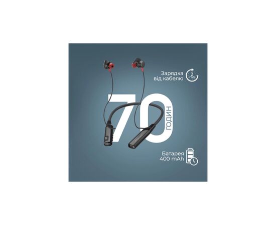 Наушники Promate Blend Black (blend.black), изображение 6 Наушники Promate Blend Black (blend.black), изображение 6