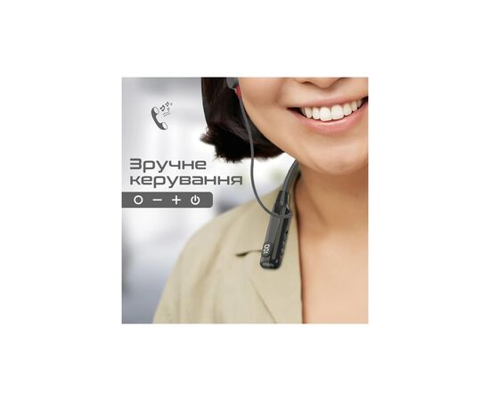 Наушники Promate Blend Black (blend.black), изображение 9 Наушники Promate Blend Black (blend.black), изображение 9