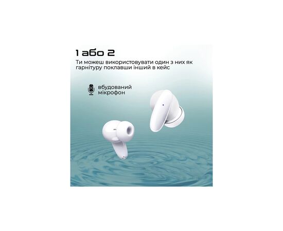 Наушники Promate Lush White (lush.white), изображение 7 Наушники Promate Lush White (lush.white), изображение 7