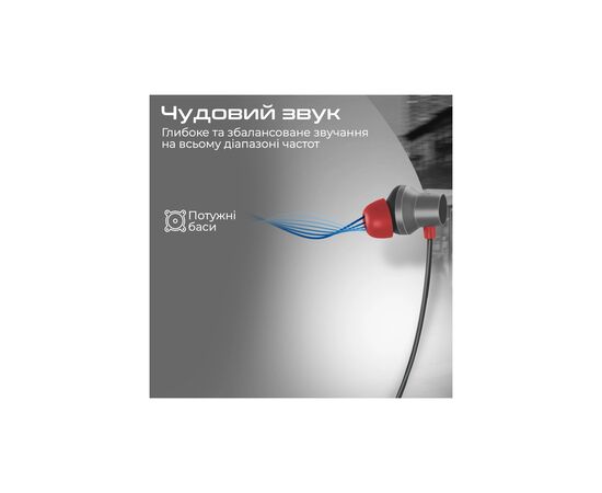 Наушники Promate ANC Velcon Black (velcon.black), изображение 5 Наушники Promate ANC Velcon Black (velcon.black), изображение 5
