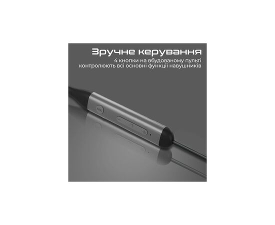 Наушники Promate ANC Velcon Black (velcon.black), изображение 8 Наушники Promate ANC Velcon Black (velcon.black), изображение 8