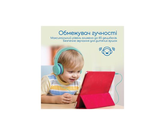 Наушники Promate Simba Emerald (simba.emerald), изображение 3 Наушники Promate Simba Emerald (simba.emerald), изображение 3