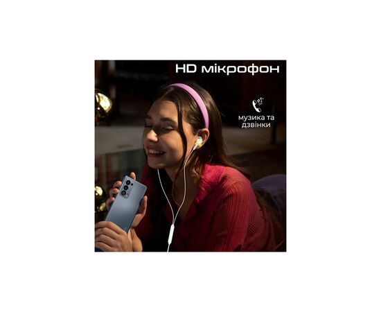 Наушники Promate LumiBuds-C Silver (lumibuds-c.silver), изображение 7 Наушники Promate LumiBuds-C Silver (lumibuds-c.silver), изображение 7