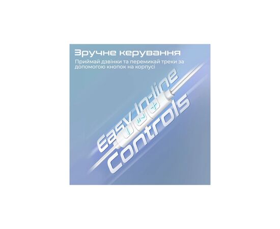Наушники Promate LumiBuds-C Silver (lumibuds-c.silver), изображение 8 Наушники Promate LumiBuds-C Silver (lumibuds-c.silver), изображение 8
