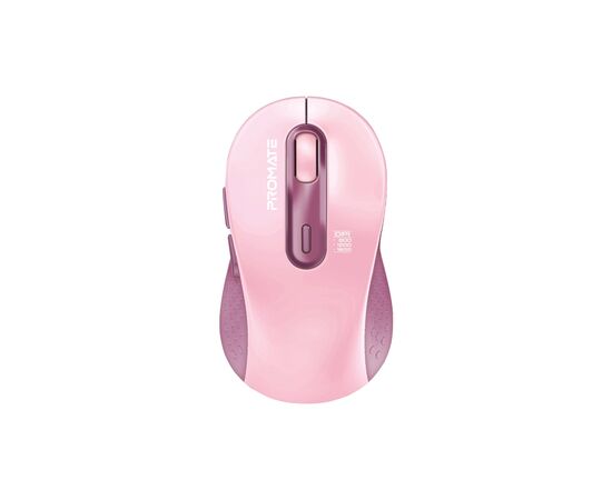 Мышка Promate Ken Wireless/Bluetooth Pink (ken.pink)