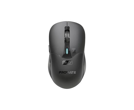 Мышка Promate Samo Wireless/Bluetooth Black (samo.black)