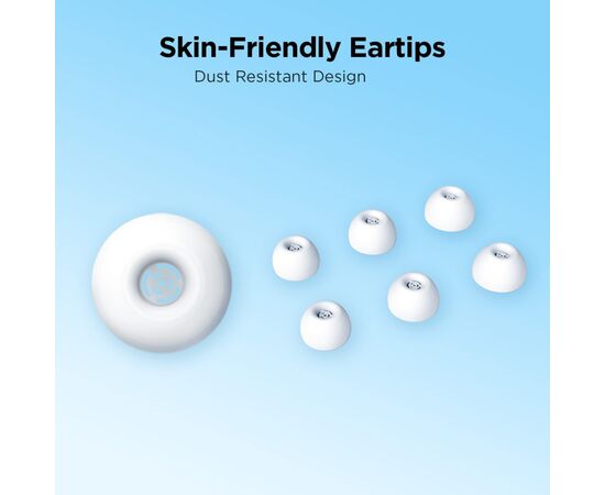 Навушники Omthing Omthing AirFree Buds (EO009) White (960736), зображення 5 Навушники Omthing Omthing AirFree Buds (EO009) White (960736), зображення 5